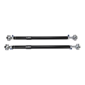 MINI Cooper Camber Links - Rear - SPL Parts - Adjustable - Black Anodized - `01-`06